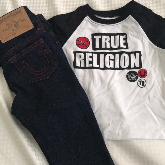 True Religion Other - True Religion Long Sleeve Outfit Size 12m